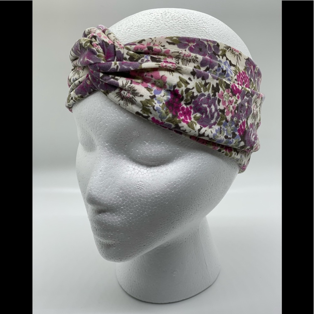 Floral women’s headband